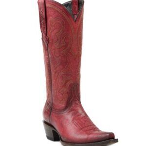 Allens Brand Leather Boots- Lola Mad Dog.  Size 10.  NWT